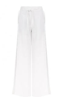 Расклешенные брюки с лампасами и поясом Ann Demeulemeester