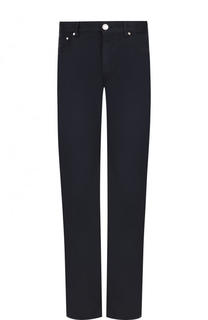 Хлопковые брюки прямого кроя Ermenegildo Zegna