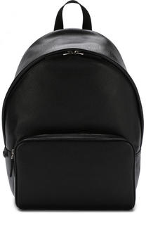 Кожаный рюкзак с внешним карманом на молнии Tod’s Tods