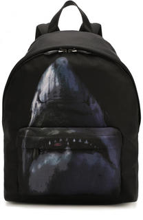 Текстильный рюкзак с принтом Givenchy