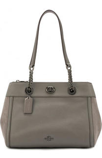 Сумка Turnlock Edie Carryall Coach