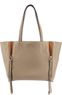Сумка-тоут Milo medium Chloé