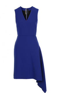 Приталенное мини-платье с V-образным вырезом Roland Mouret