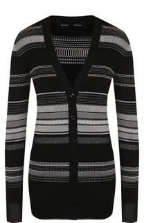 Удлиненный кардиган из смеси хлопка и вискозы Proenza Schouler