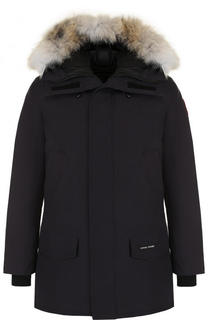 Пуховая парка Langford с меховой отделкой капюшона Canada Goose