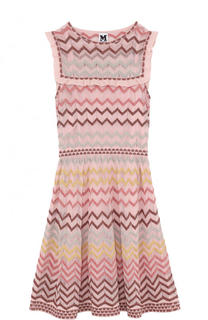 Приталенное мини-платье без рукавов M Missoni