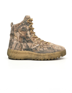 Ботинки Military с камуфляжным принтом Yeezy