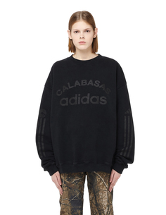 Черный свитшот Calabasas Yeezy