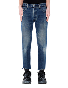 Укороченные джинсы Levis Vetements