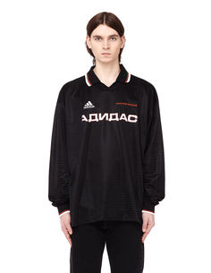 Лонгслив-поло adidas ГОША РУБЧИНСКИЙ