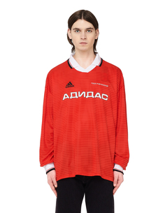 Лонгслив-поло adidas ГОША РУБЧИНСКИЙ