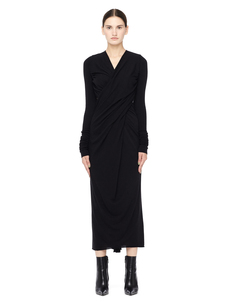 Шерстяное платье Rick Owens Lilies