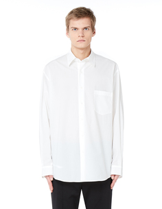 Белая рубашка с принтом Y-3