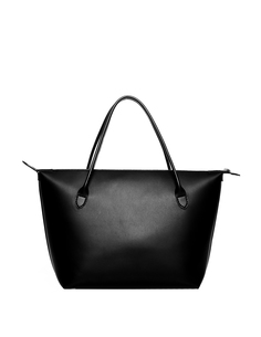 Кожаная сумка Lux The Row