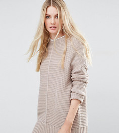 Джемпер крупной вязки ASOS TALL Ultimate - Бежевый