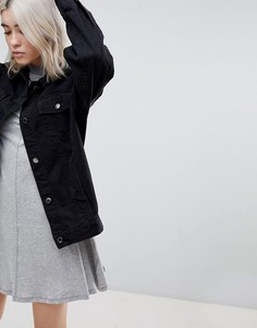 Джинсовая куртка Cheap Monday - Черный