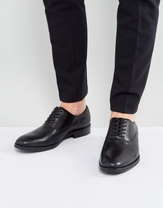 Черные кожаные туфли ALDO - Черный