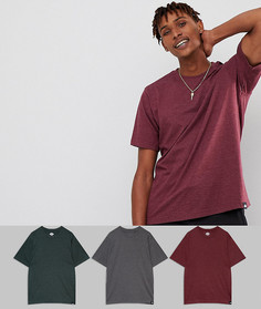 Набор из 3 футболок разного цвета Dickies - Мульти