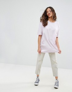 Оверсайз-футболка Vero Moda - Розовый