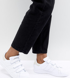 Бело-серые кроссовки adidas Originals Stan Smith Comfort - Белый