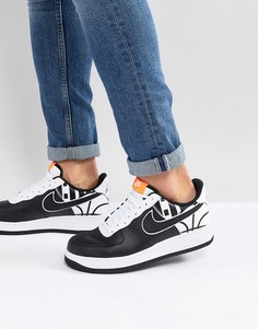 Черные кроссовки Nike Air Force 1 07 LV8 823511-011 - Черный