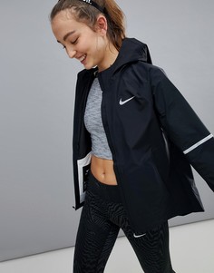 Черная куртка Nike Running Aeroshield - Черный
