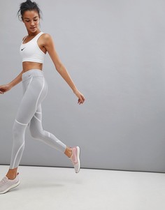 Серые леггинсы Nike Running Power Epic Luxe - Серый