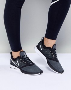 Черные кроссовки Nike Running Air Zoom - Черный