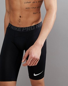 Черные шорты с логотипом Nike Training Pro 838063-010 - Черный