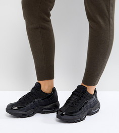 Черные кроссовки Nike Air Max 95 - Черный
