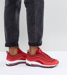 Красные кроссовки Nike Air Max 97 Ultra 17 - Красный