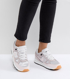 Розовые кроссовки Nike Air Span II - Розовый