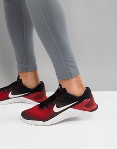 Черные кроссовки Nike Training Metcon 4 AH7453-002 - Черный
