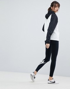 Черные леггинсы Nike Leg A See - Черный