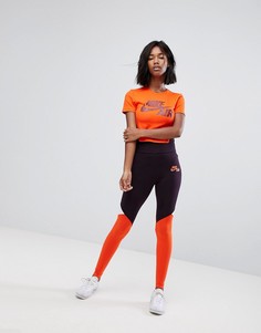 Леггинсы колор блок Nike - Мульти