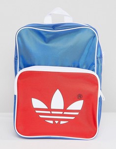 Синий рюкзак в стиле ретро adidas Originals adicolor CW2619 - Синий