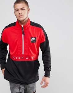 Черная куртка с короткой молнией Nike Air 918324-657 - Черный