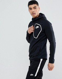 Худи черного цвета Nike AV15 885935-010 - Черный