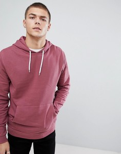 Бордовый худи ASOS - Красный