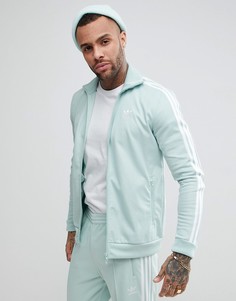 Синяя спортивная куртка adidas Originals adicolor Beckenbauer CW1253 - Синий