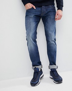 Узкие джинсы Emporio Armani J20 - Синий