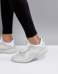 Белые кроссовки adidas Running Alphabounce DB1092 - Белый