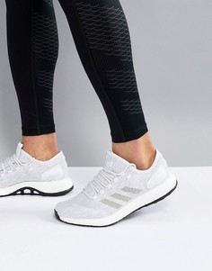 Белые кроссовки adidas Running PureBOOST BB6277 - Белый