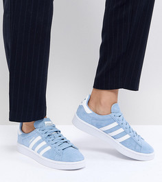 Синие кроссовки adidas Originals Campus - Синий