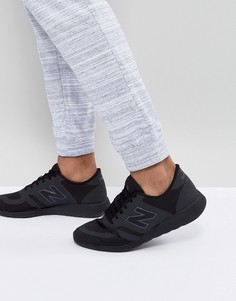 New Balance 420 Trainers In Black MRL420TT - Черный