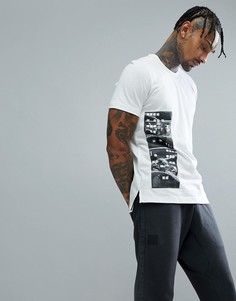 Белая футболка adidas Basketball Harden CE7305 - Белый