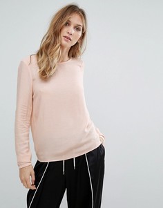 Лонгслив Vero Moda - Кремовый