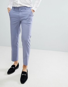 Сиреневые облегающие строгие брюки ASOS - Фиолетовый
