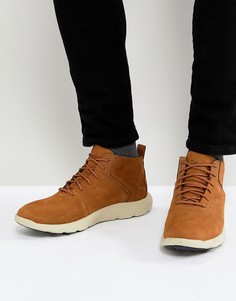 Нубуковые кроссовки Timberland Flyroam Super Ox - Красный