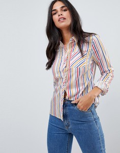 Рубашка в полоску Sugarhill Boutique - Мульти